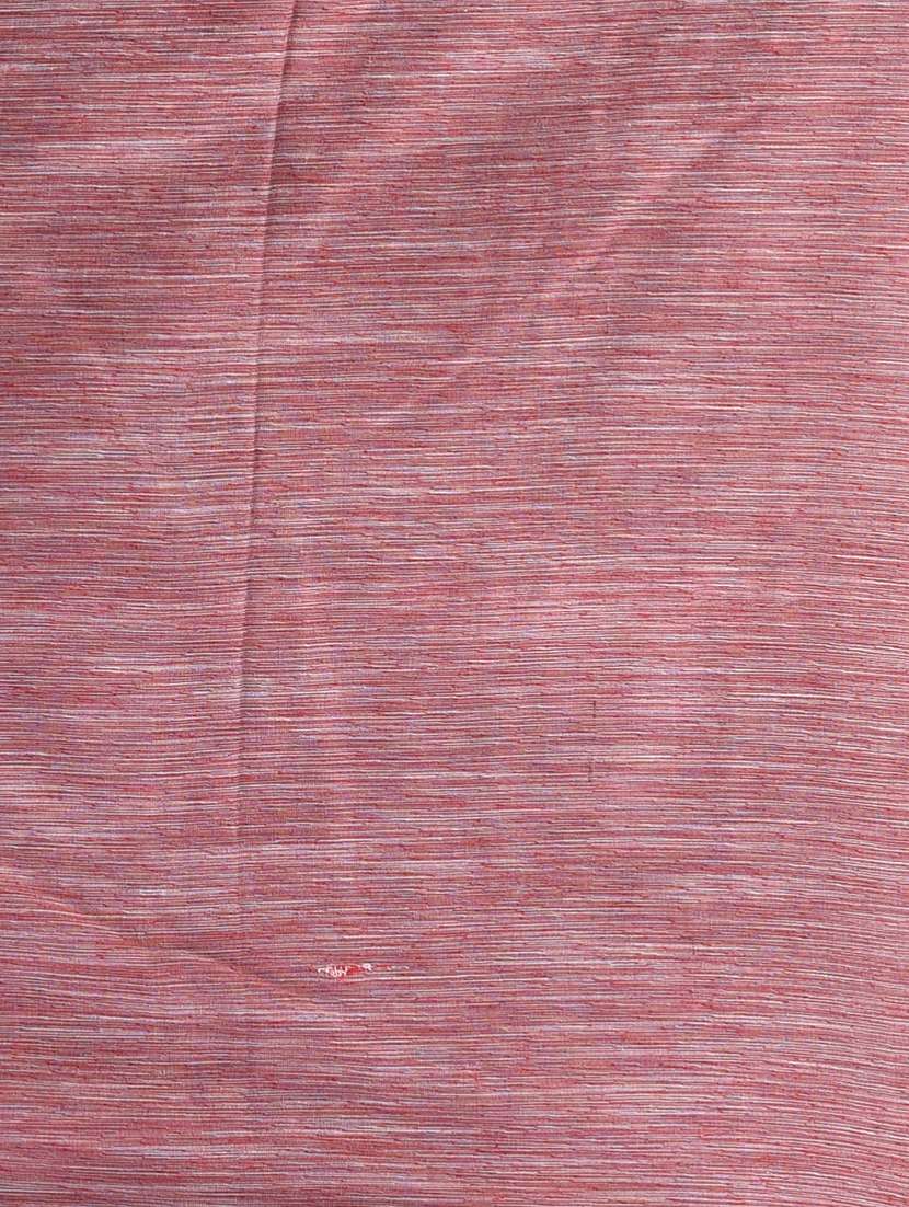 women striped handloom saree with blouse - 21839834 - Standard Image - 5