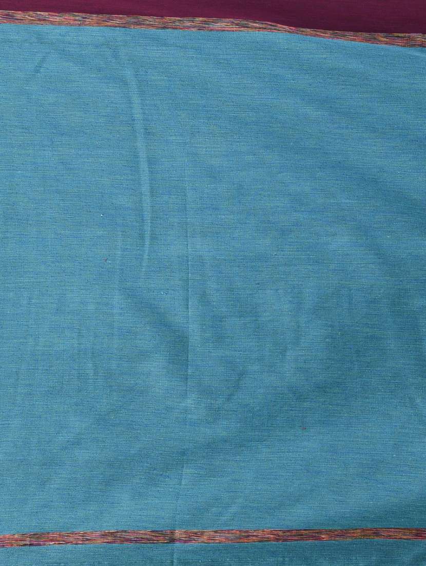 women striped handloom saree with blouse - 21839835 -  Standard Image - 5