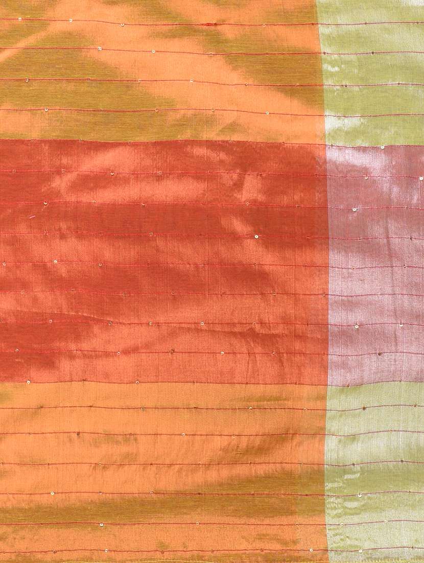 women pink handloom saree with blouse - 21839888 -  Standard Image - 5