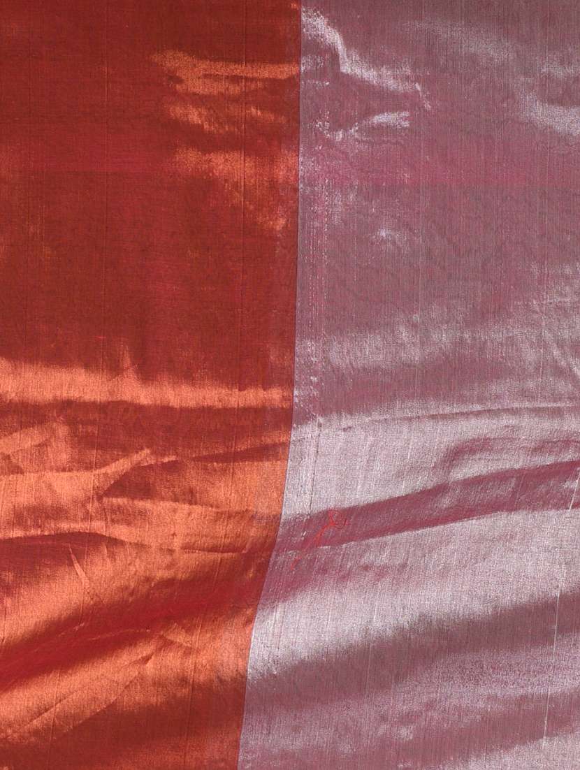 women grey handloom saree with blouse - 21839889 -  Standard Image - 5