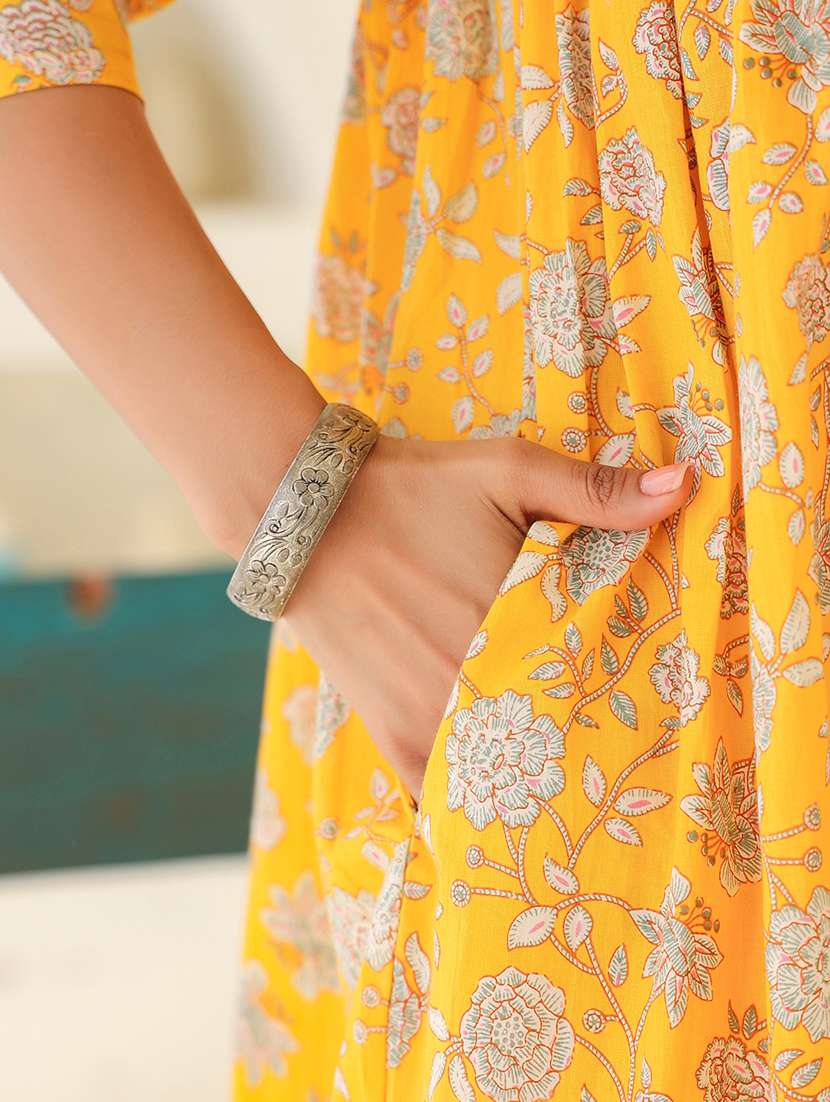 women three quarter sleeve maternity wear kurta - 21839913 -  Standard Image - 5