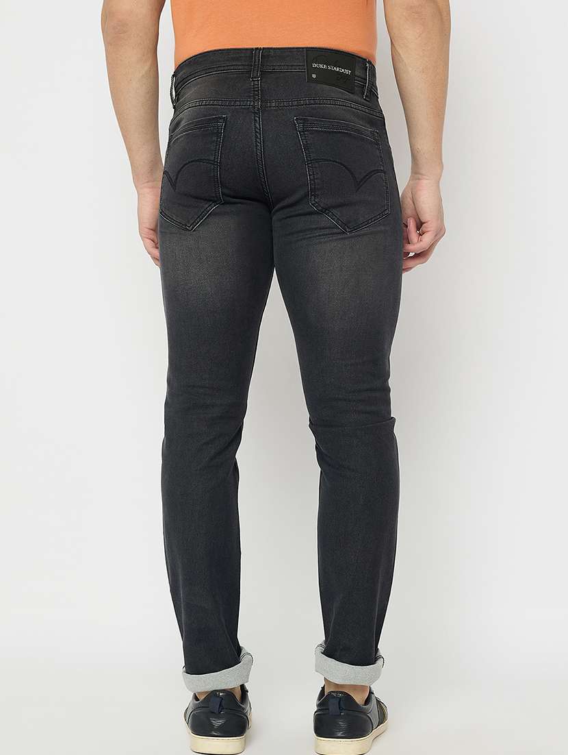 men solid mid rise skinny fit jean - 21840048 -  Standard Image - 3