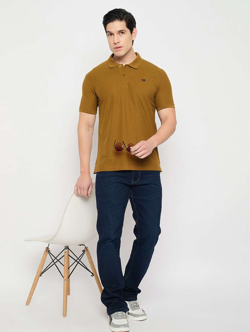 men solid mid rise relaxed fit jean - 21840062 - Standard Image - 5