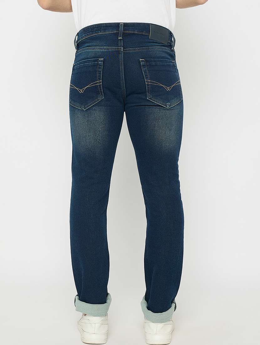 men washed mid rise skinny fit jean - 21840067 -  Standard Image - 3