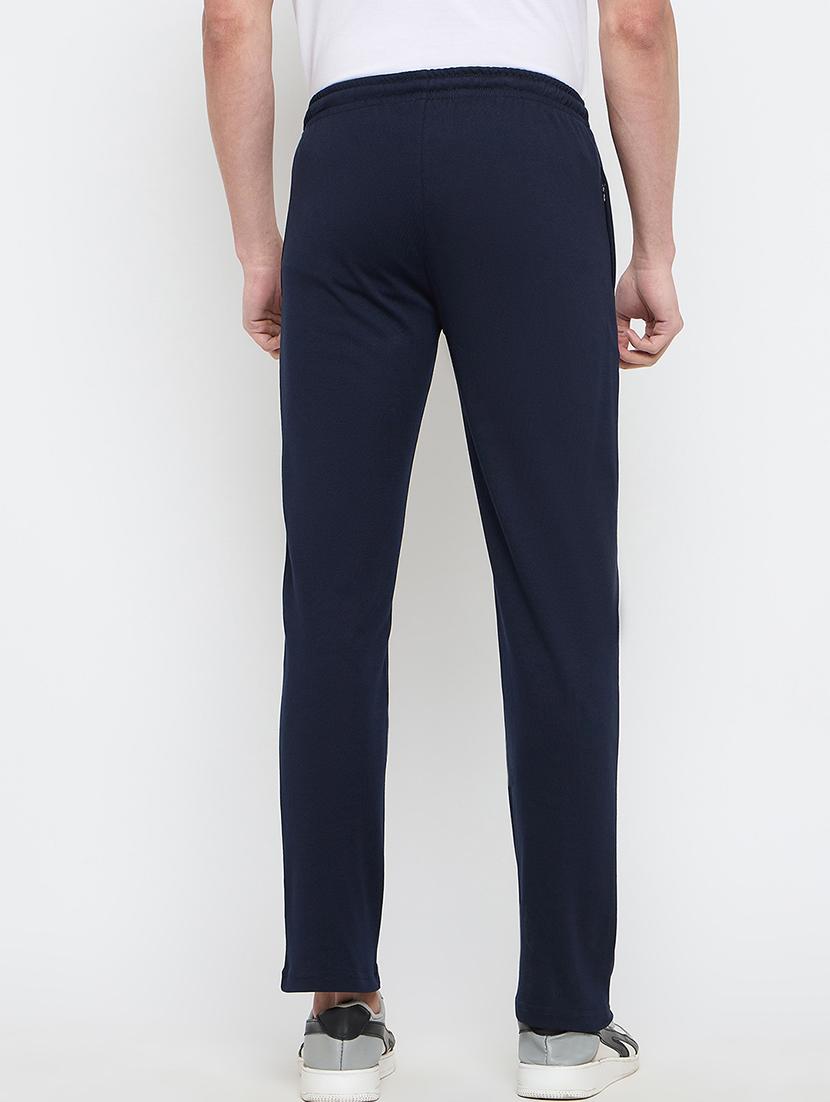 men mid rise full length track pant - 21840087 - Standard Image - 3