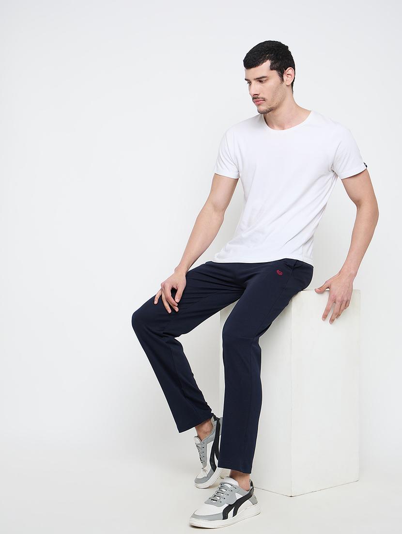men mid rise full length track pant - 21840087 - Standard Image - 5