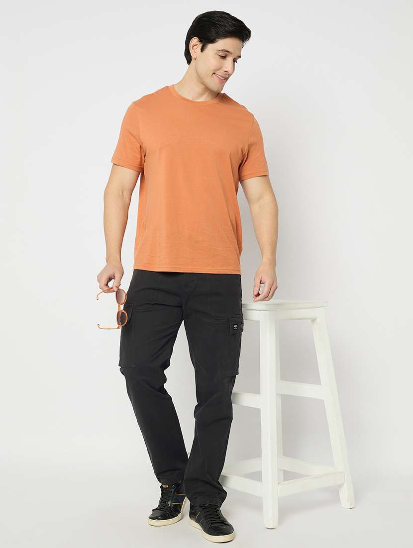 men mid rise full length cargo - 21840160 - Standard Image - 3