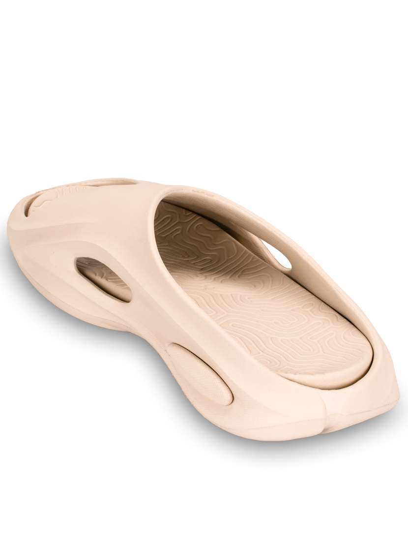 men beige slip on slider - 21840521 - Standard Image - 3