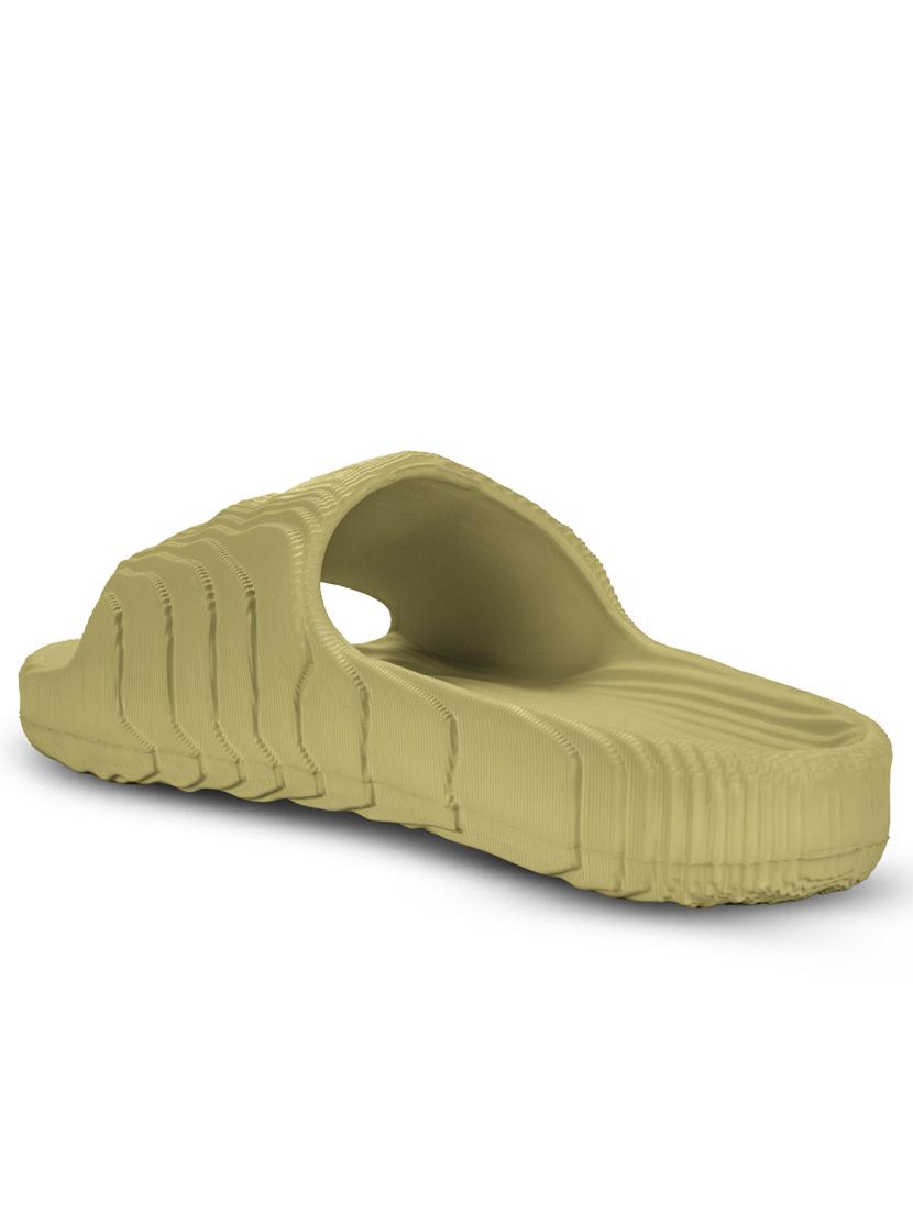 men solid slip on slider - 21840530 - Standard Image - 3