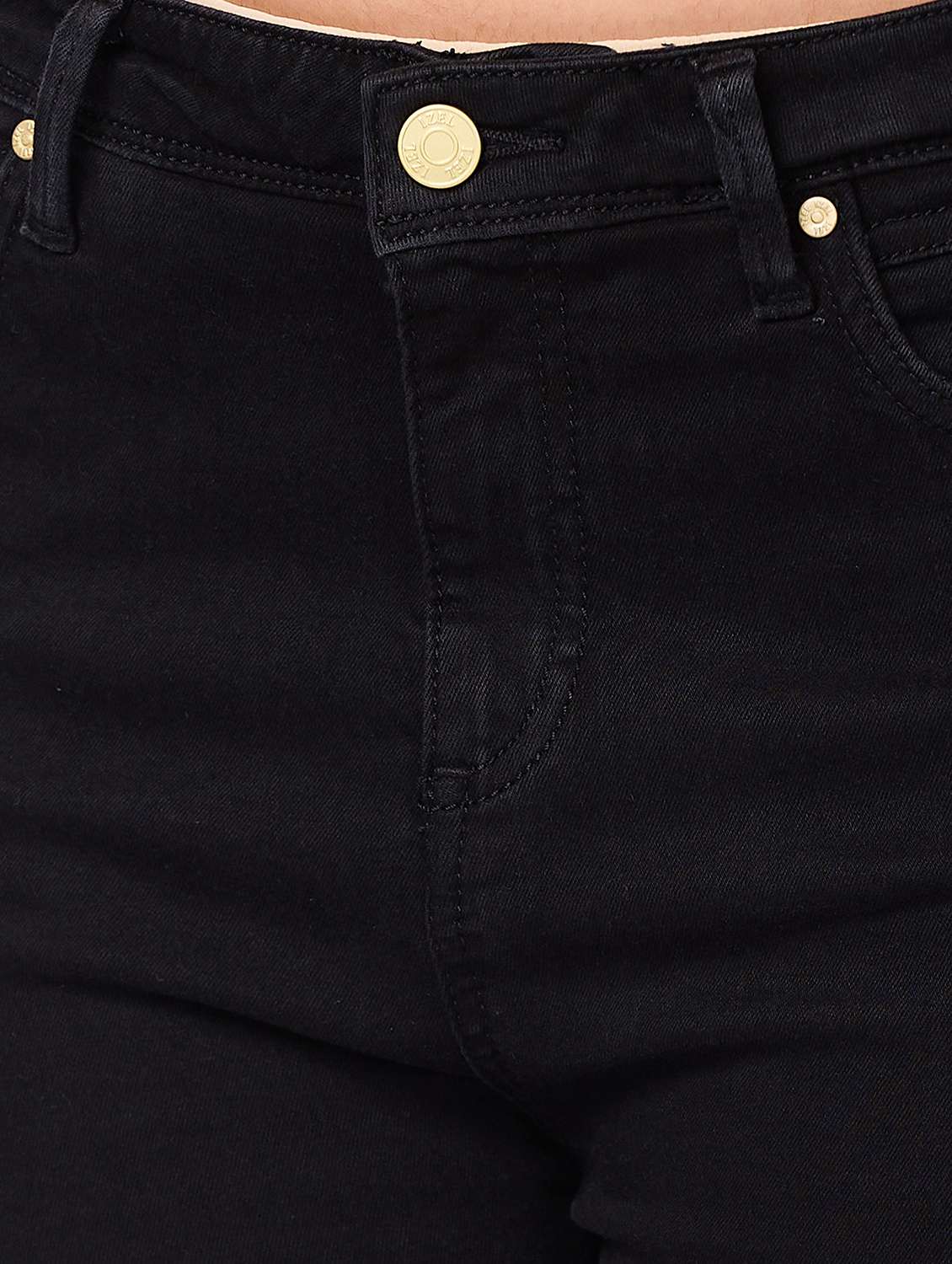 women solid mid rise skinny fit jeans - 21840615 - Standard Image - 3
