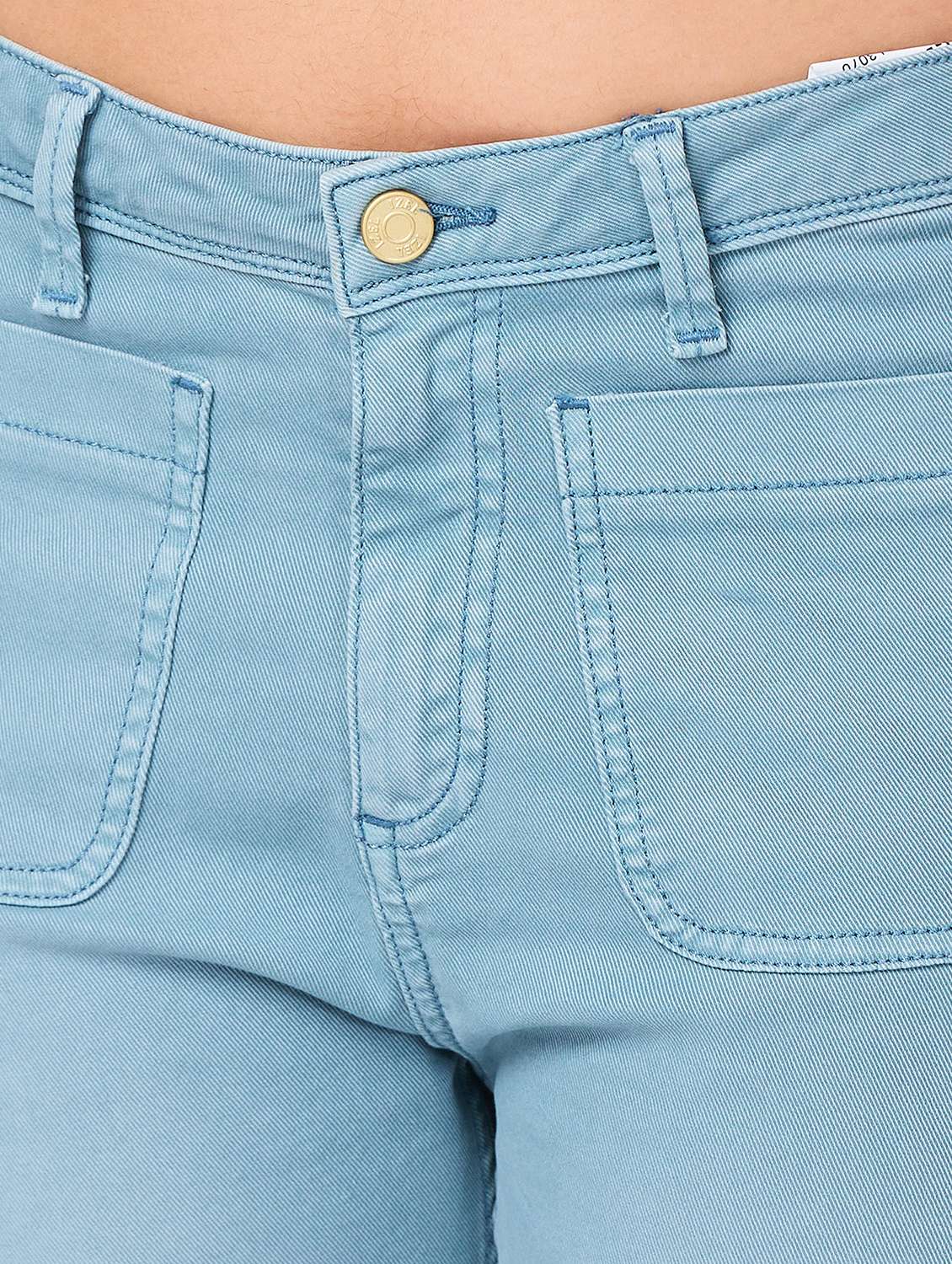 women solid mid rise straight fit jean - 21840619 -  Standard Image - 3