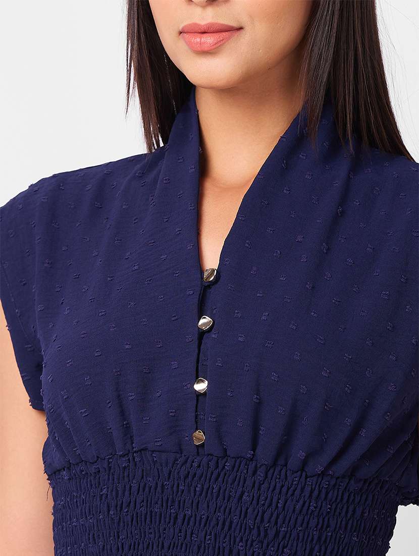 women solid sleeveless crop top - 21840939 -  Standard Image - 3