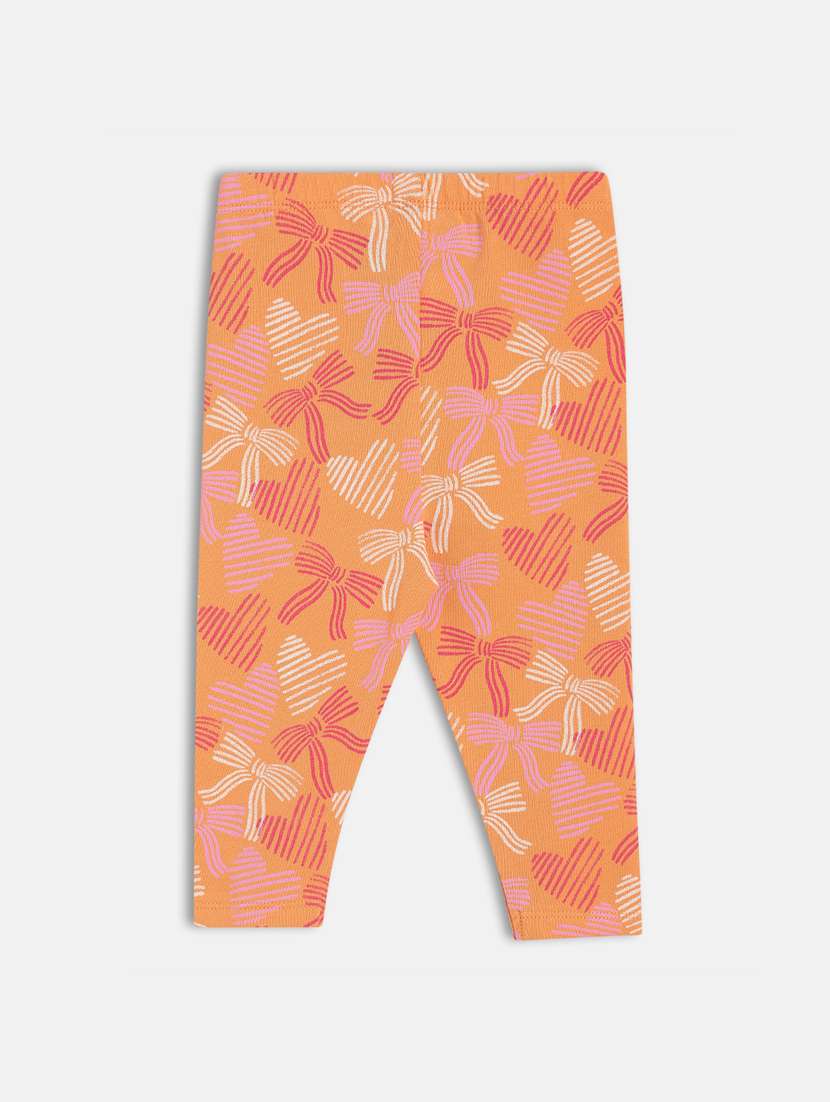 girls pack of 2 printed legging - 21841045 -  Standard Image - 3