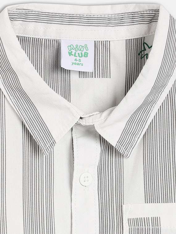 boys printed short sleeve regular fit shirt - 21841071 -  Standard Image - 3