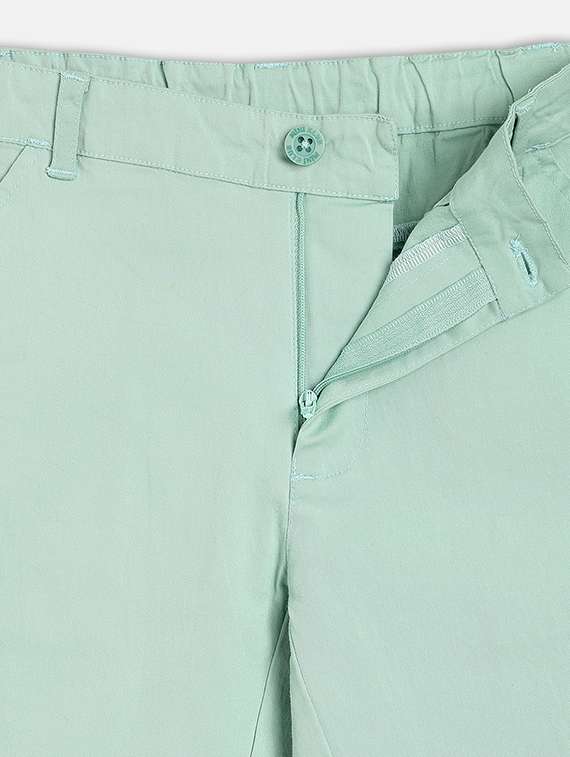 kids solid mid rise cargo shorts  - 21841090 -  Standard Image - 3