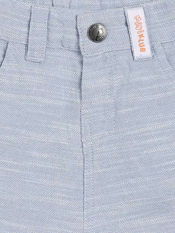 kids solid mid rise shorts  - 21841122 -  Standard Image - 3