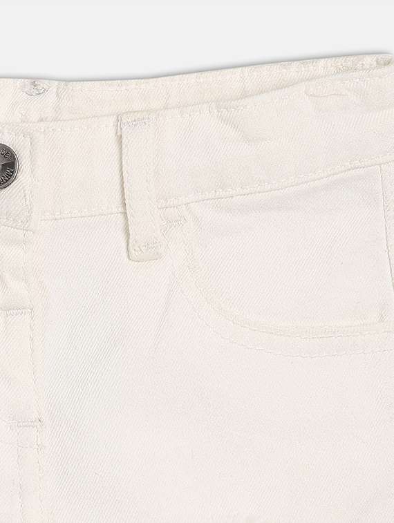 kids solid mid rise shorts  - 21841131 -  Standard Image - 3