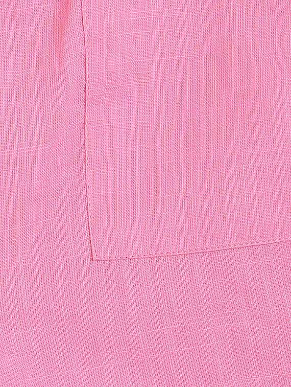 kids solid mid rise shorts  - 21841144 -  Standard Image - 3