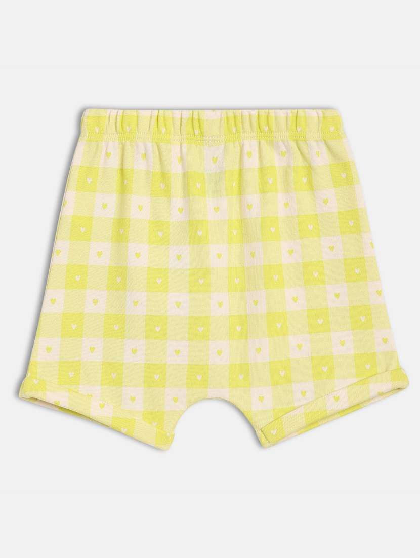 girls pack of 2 mid rise printed shorts - 21841153 -  Standard Image - 3