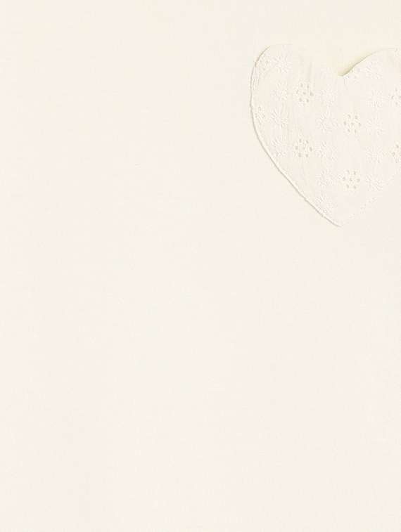 girls white solid short sleeve t-shirt - 21841201 -  Standard Image - 3