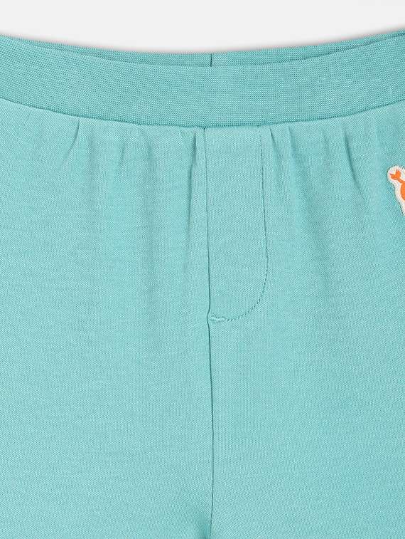 girls pack of 2 printed legging - 21841213 -  Standard Image - 5