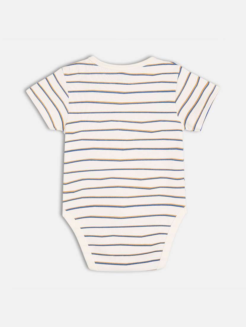 kids pack of 2 printed onesies  - 21841226 -  Standard Image - 3