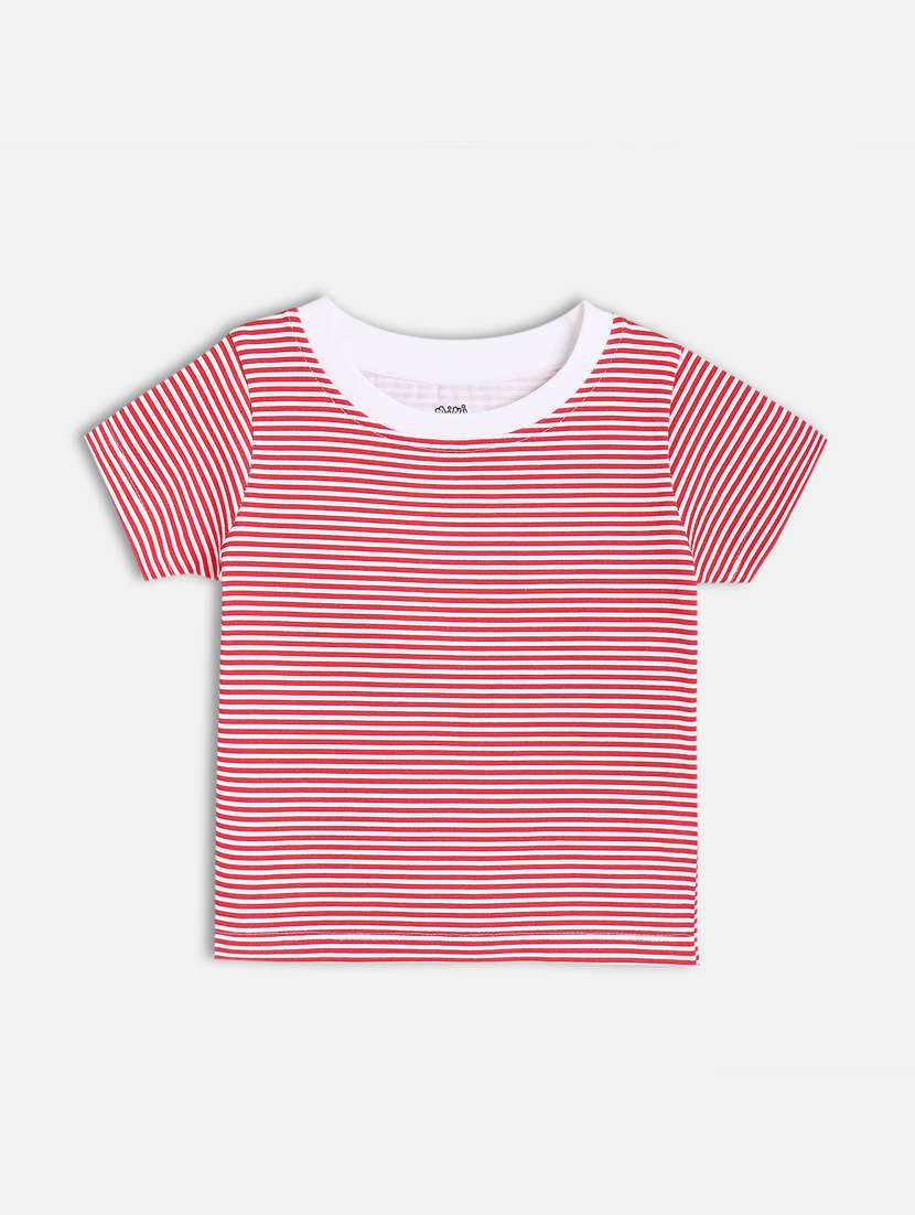 boys printed t-shirt & dungarees sets  - 21841261 -  Standard Image - 3