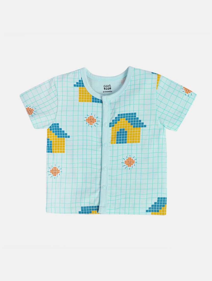 boys pack of 2 printed t-shirt - 21841263 -  Standard Image - 3