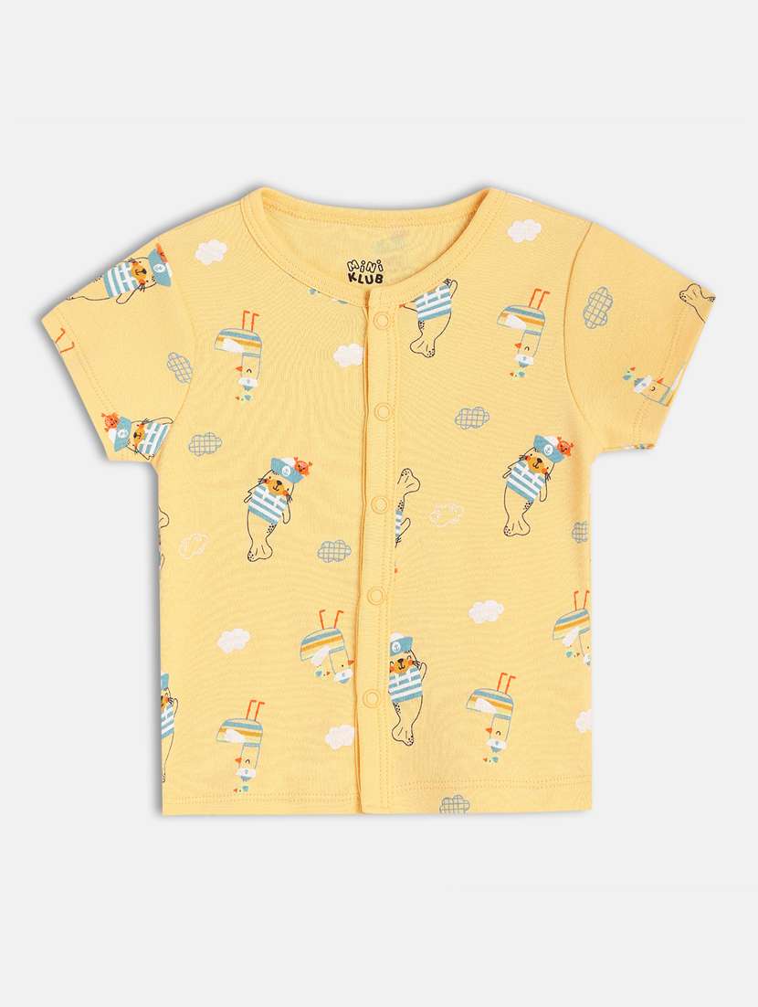 boys pack of 2 printed t-shirt - 21841275 -  Standard Image - 3