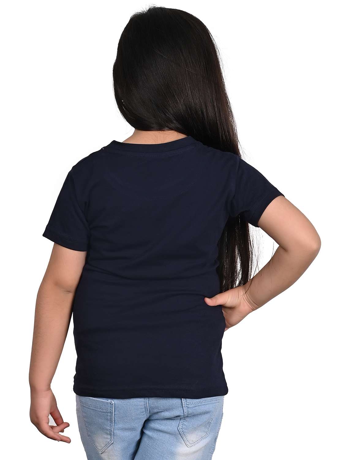girls graphic printed short sleeve t-shirt - 21841426 - Standard Image - 3