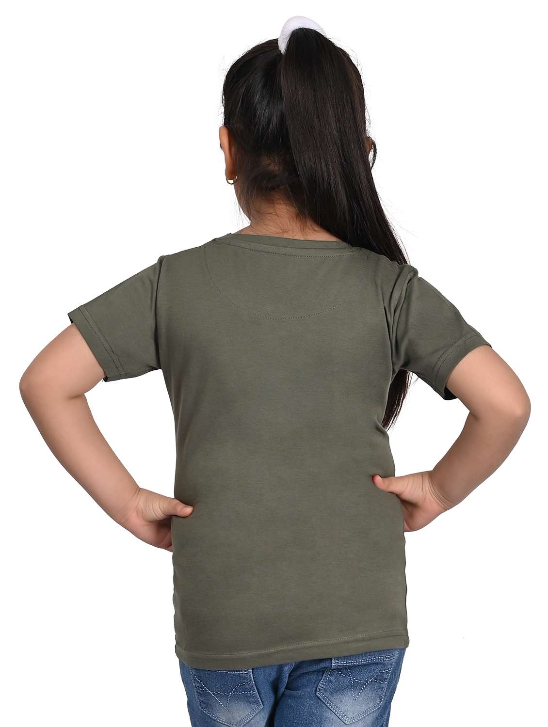 girls graphic printed short sleeve t-shirt - 21841429 - Standard Image - 3