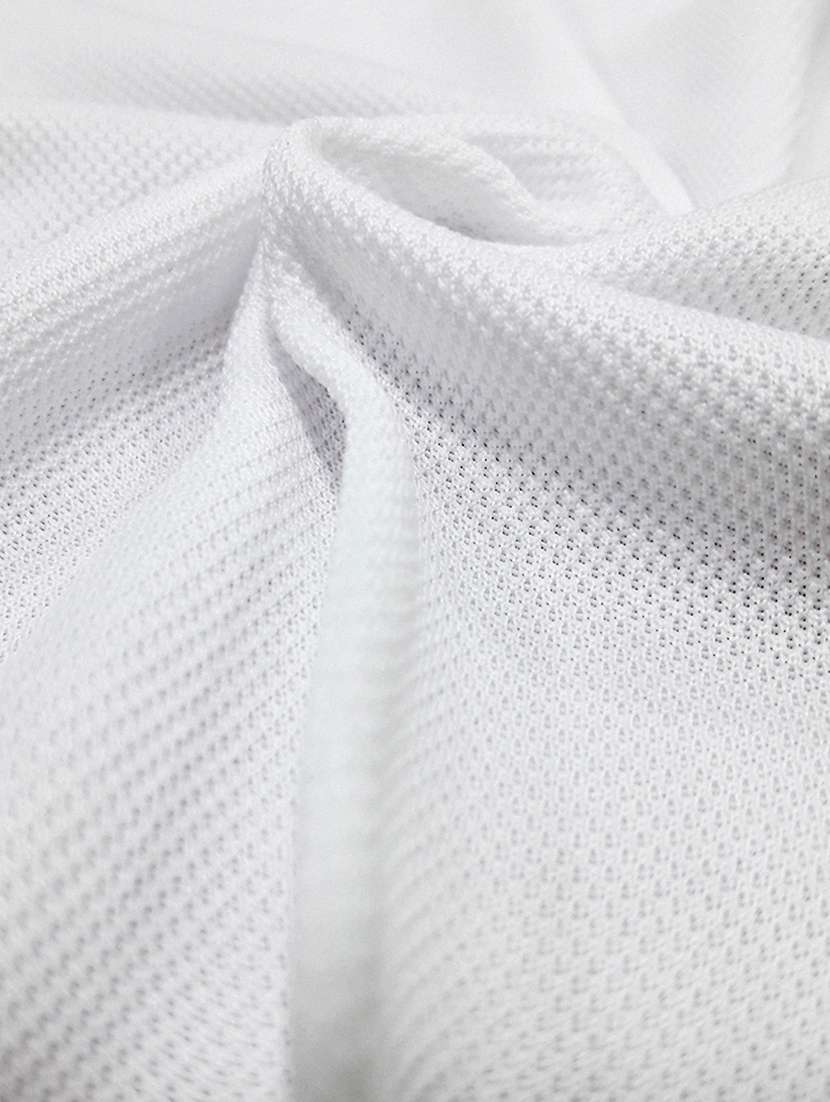 men white round neck regular fit t-shirt - 21841592 -  Standard Image - 3