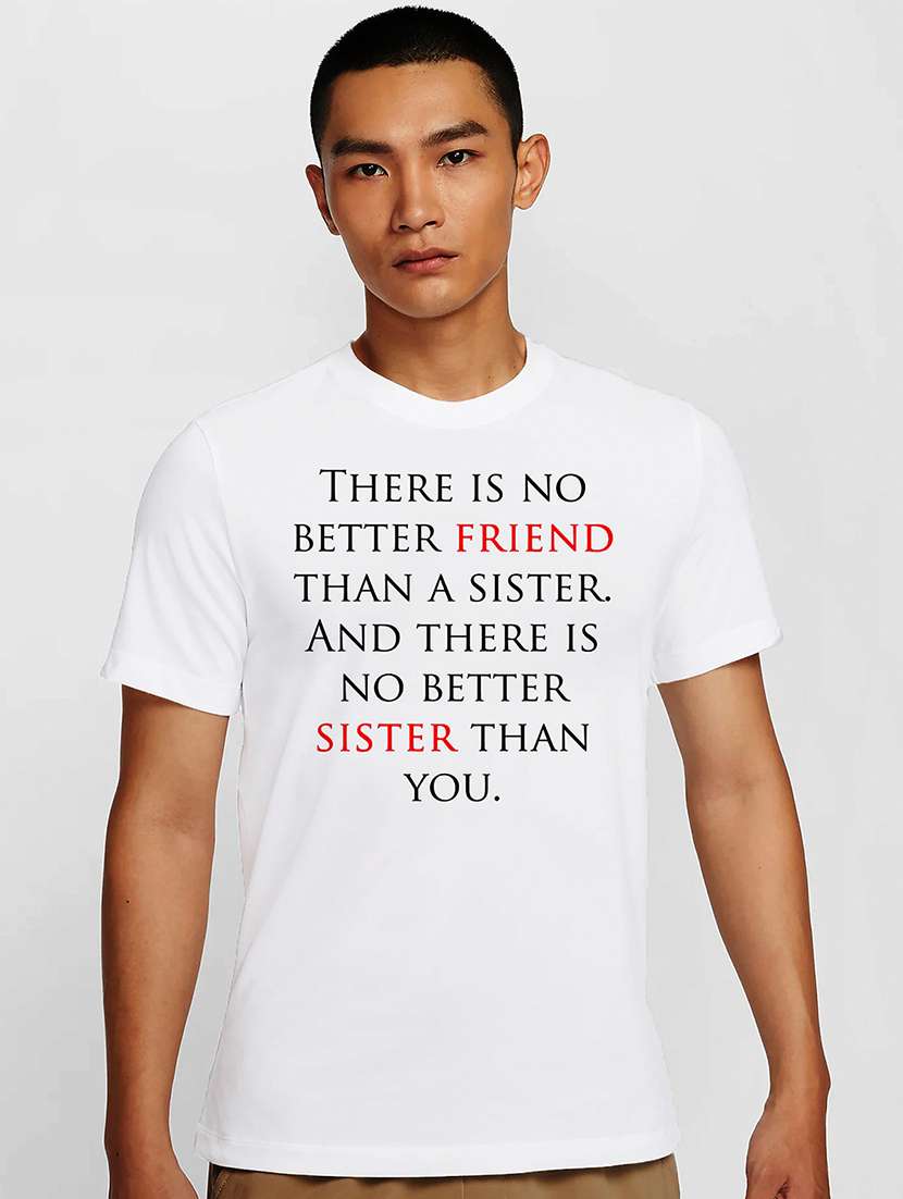 men white round neck regular fit t-shirt - 21841649 - Zoom Image - 0
