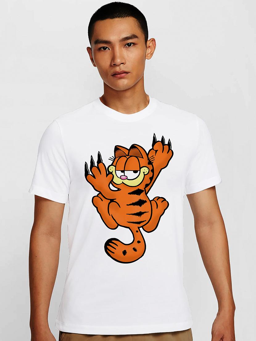 men white round neck regular fit t-shirt - 21841731 - Zoom Image - 0