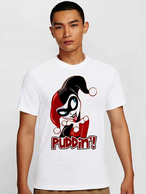 men white round neck regular fit t-shirt - 21841781 -  Standard Image - 0