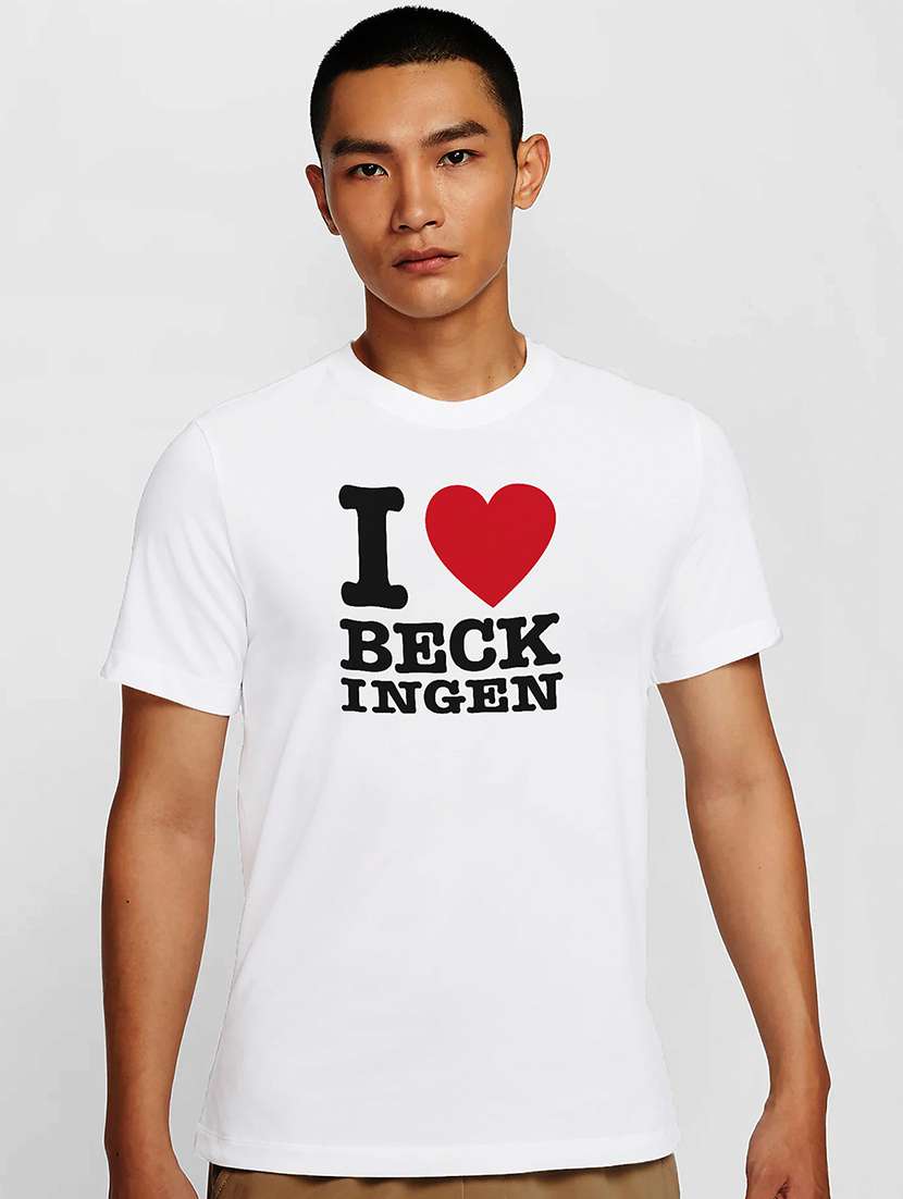 men white round neck regular fit t-shirt - 21841825 - Zoom Image - 0