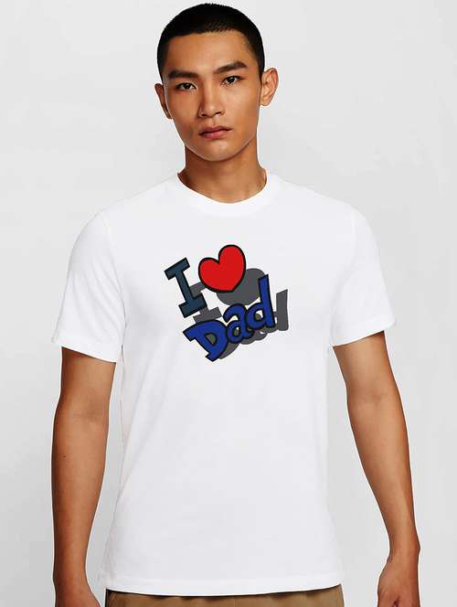 men white round neck regular fit t-shirt - 21841828 -  Standard Image - 0