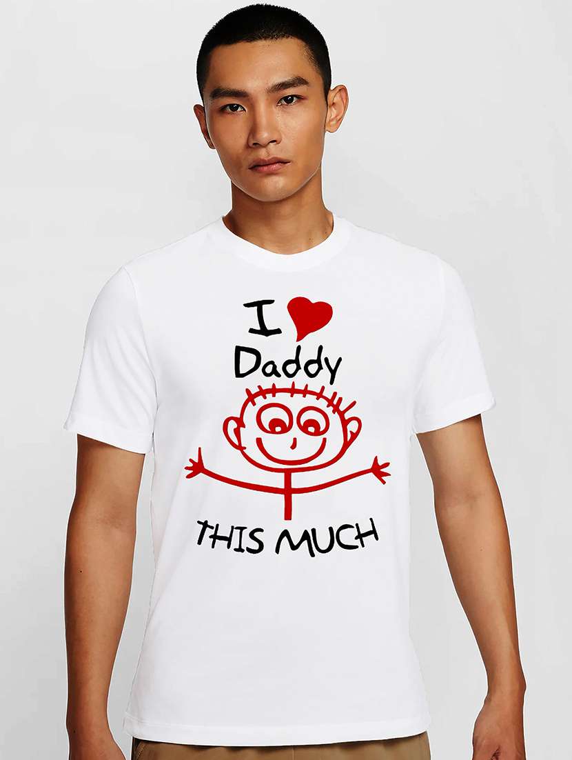 men white round neck regular fit t-shirt - 21841829 -  Zoom Image - 0