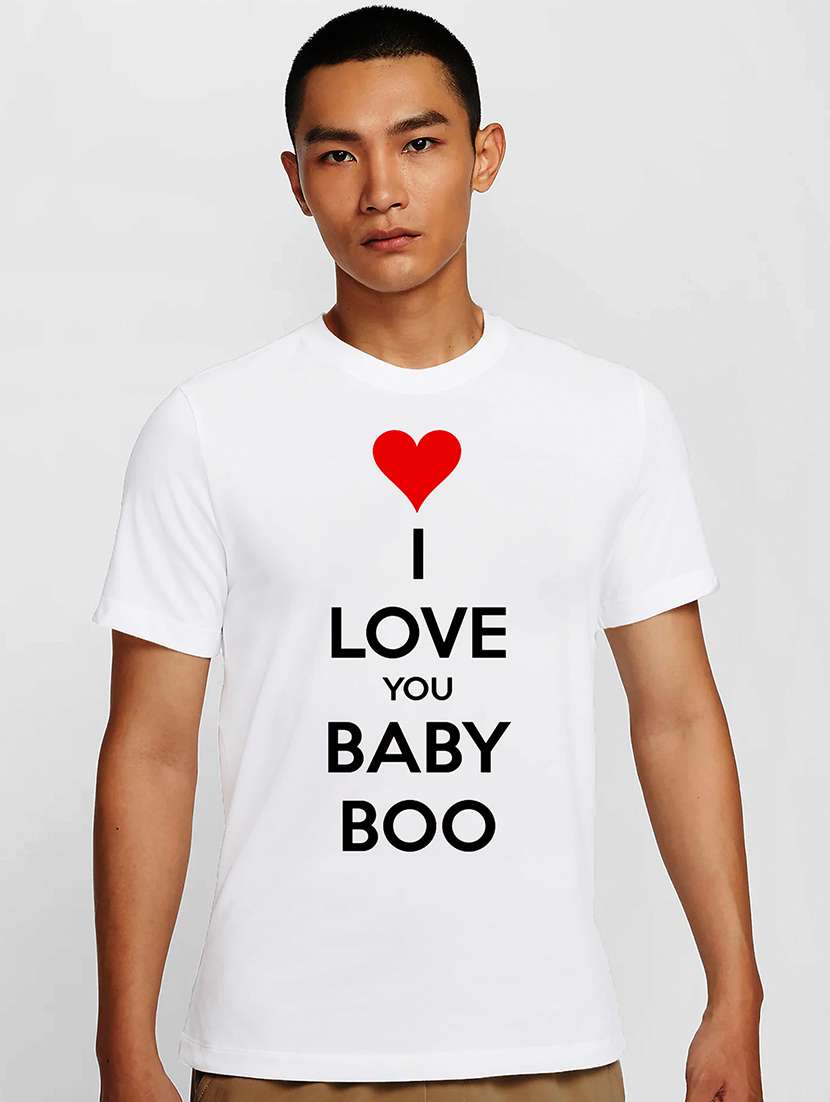 men white round neck regular fit t-shirt - 21841841 - Zoom Image - 0