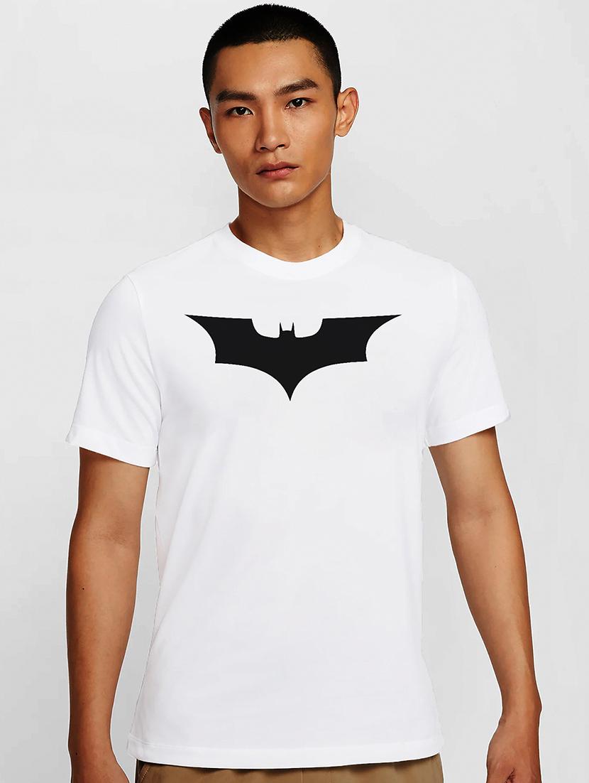 men white round neck regular fit t-shirt - 21841845 - Zoom Image - 0