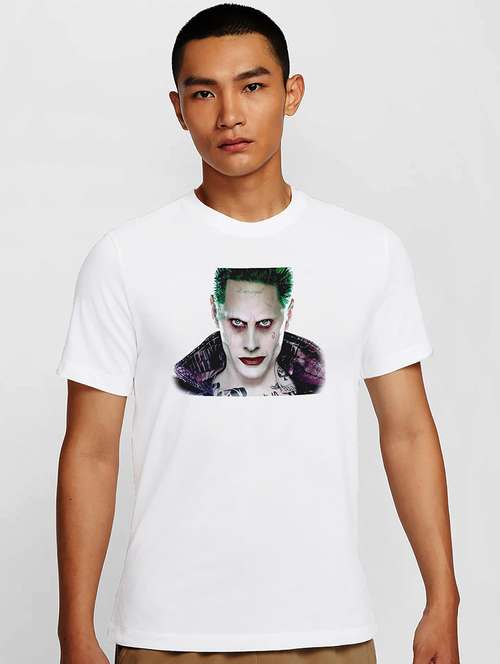 men white round neck regular fit t-shirt - 21841876 -  Standard Image - 0