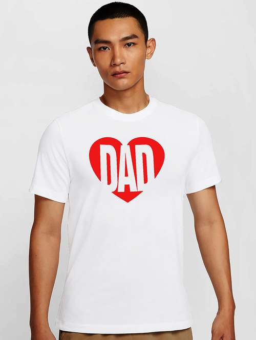 men white round neck regular fit t-shirt - 21841928 - Standard Image - 0