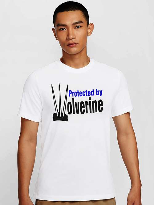 men white round neck regular fit t-shirt - 21842012 -  Standard Image - 0