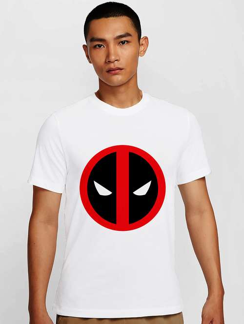 men white round neck regular fit t-shirt - 21842207 -  Standard Image - 0