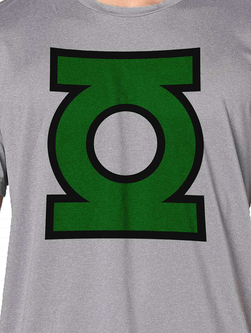 men grey round neck regular fit t-shirt - 21842418 -  Standard Image - 3