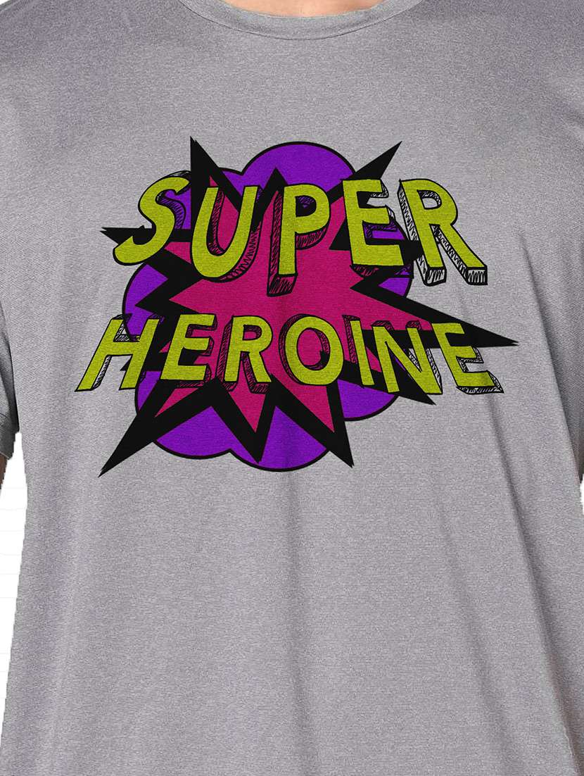 men grey round neck regular fit t-shirt - 21842718 - Standard Image - 3