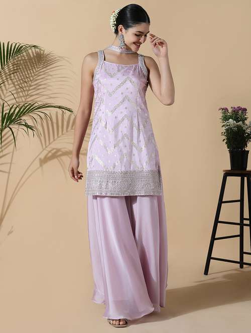 Kurta Palazzo Set