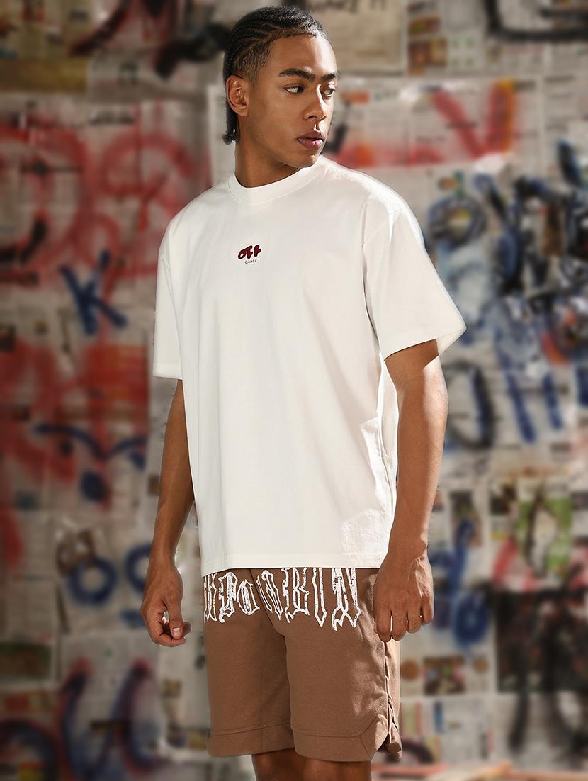 men back print round neck regular fit t-shirt - 21843272 - Standard Image - 3