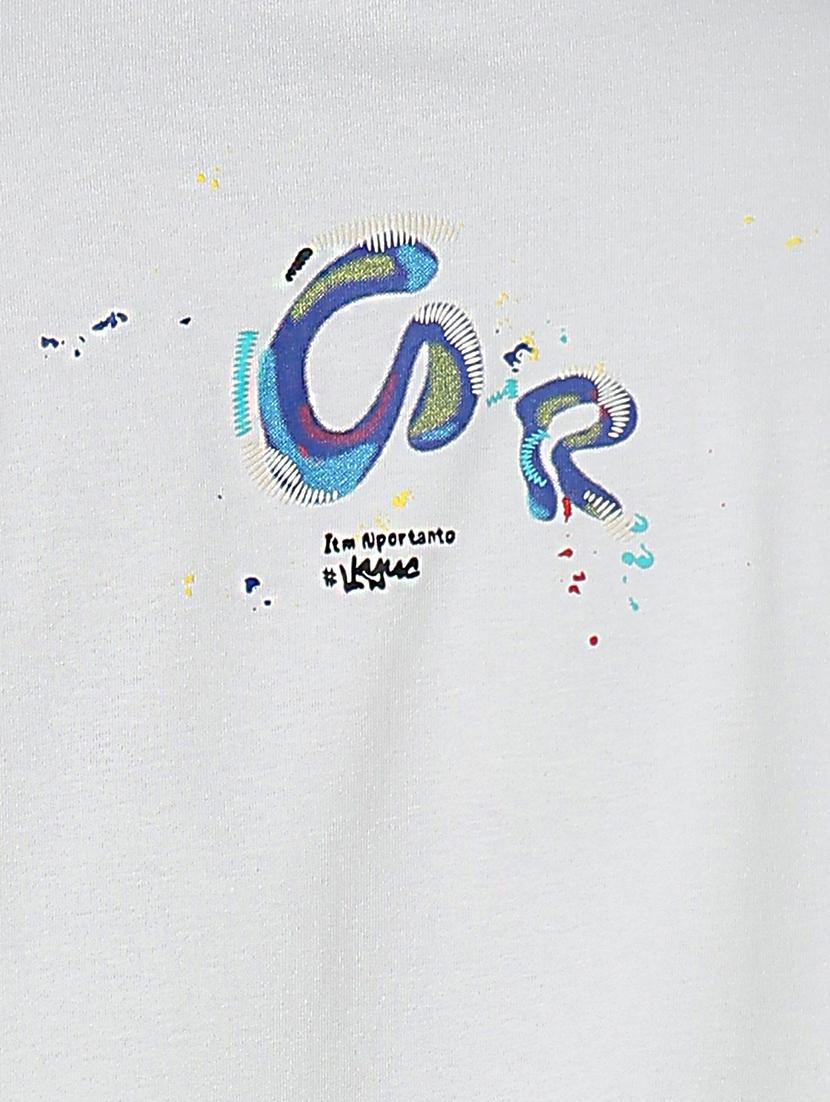 men front & back print round neck regular fit t-shirt - 21843295 - Standard Image - 5