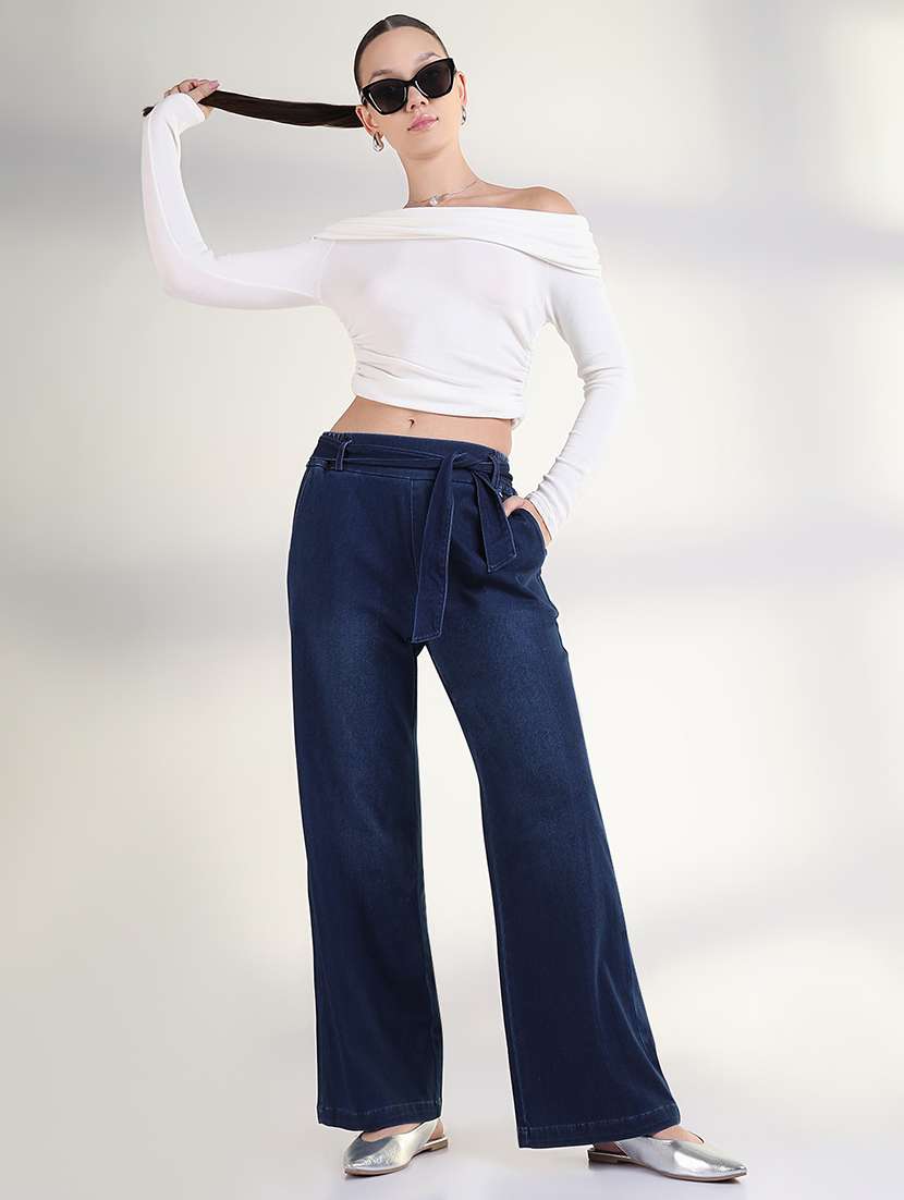 women mid rise straight sit jean - 21843336 -  Standard Image - 5